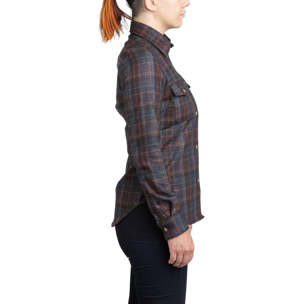 Särmä Women's Wool Flannel Shirt