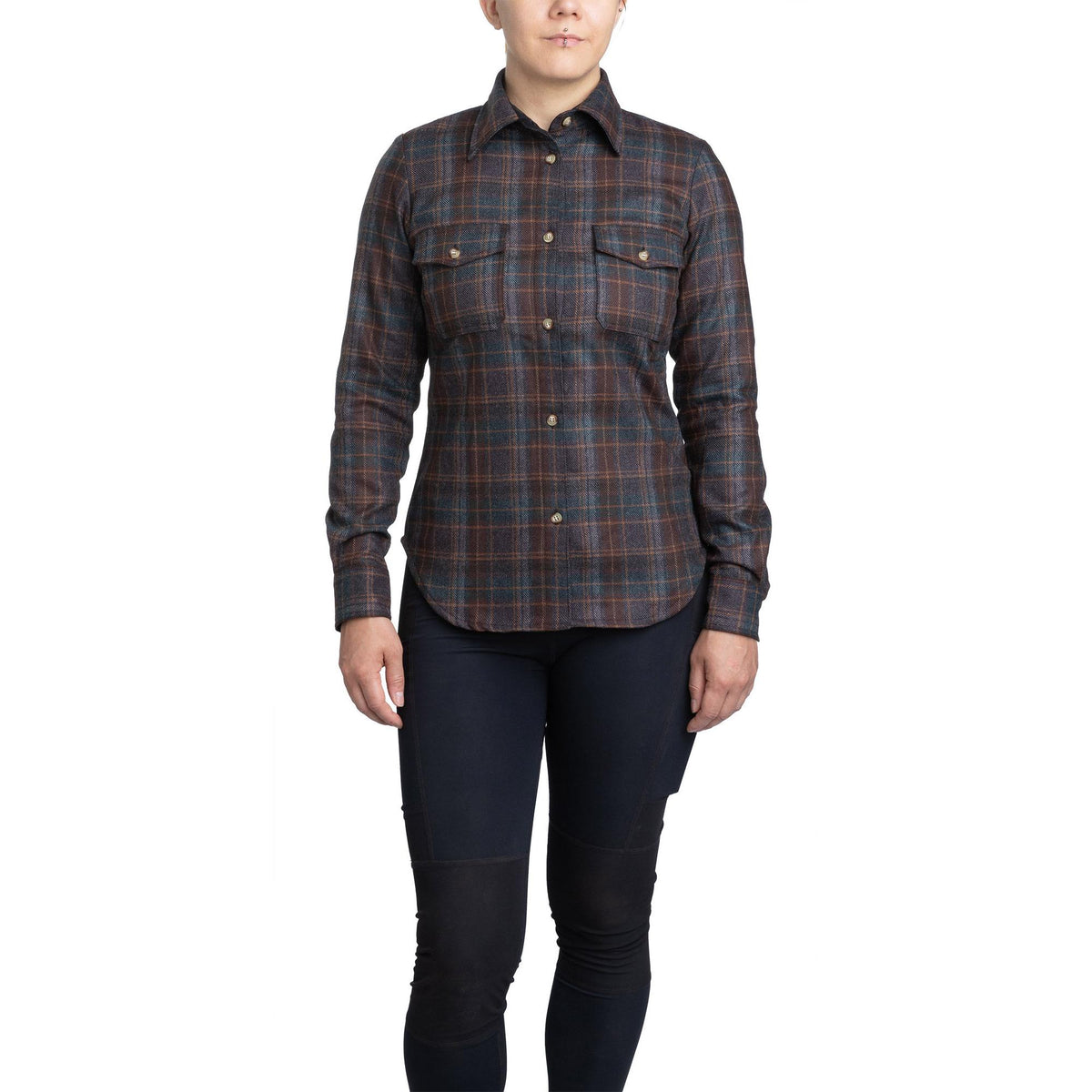 Särmä Women's Wool Flannel Shirt