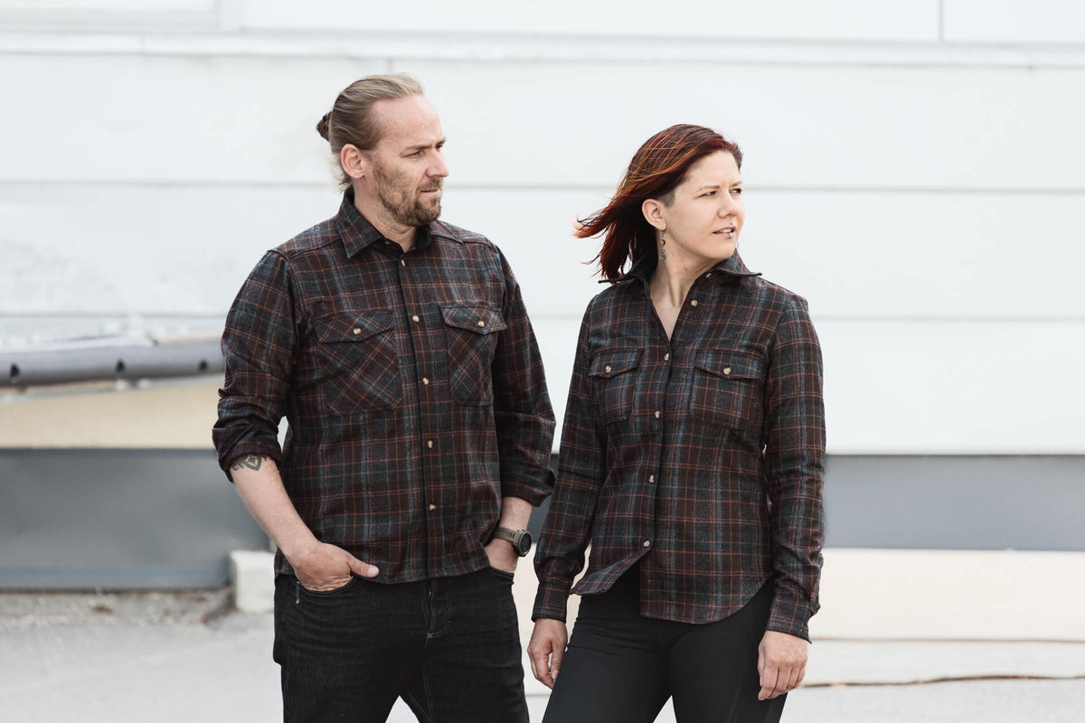Särmä Women's Wool Flannel Shirt