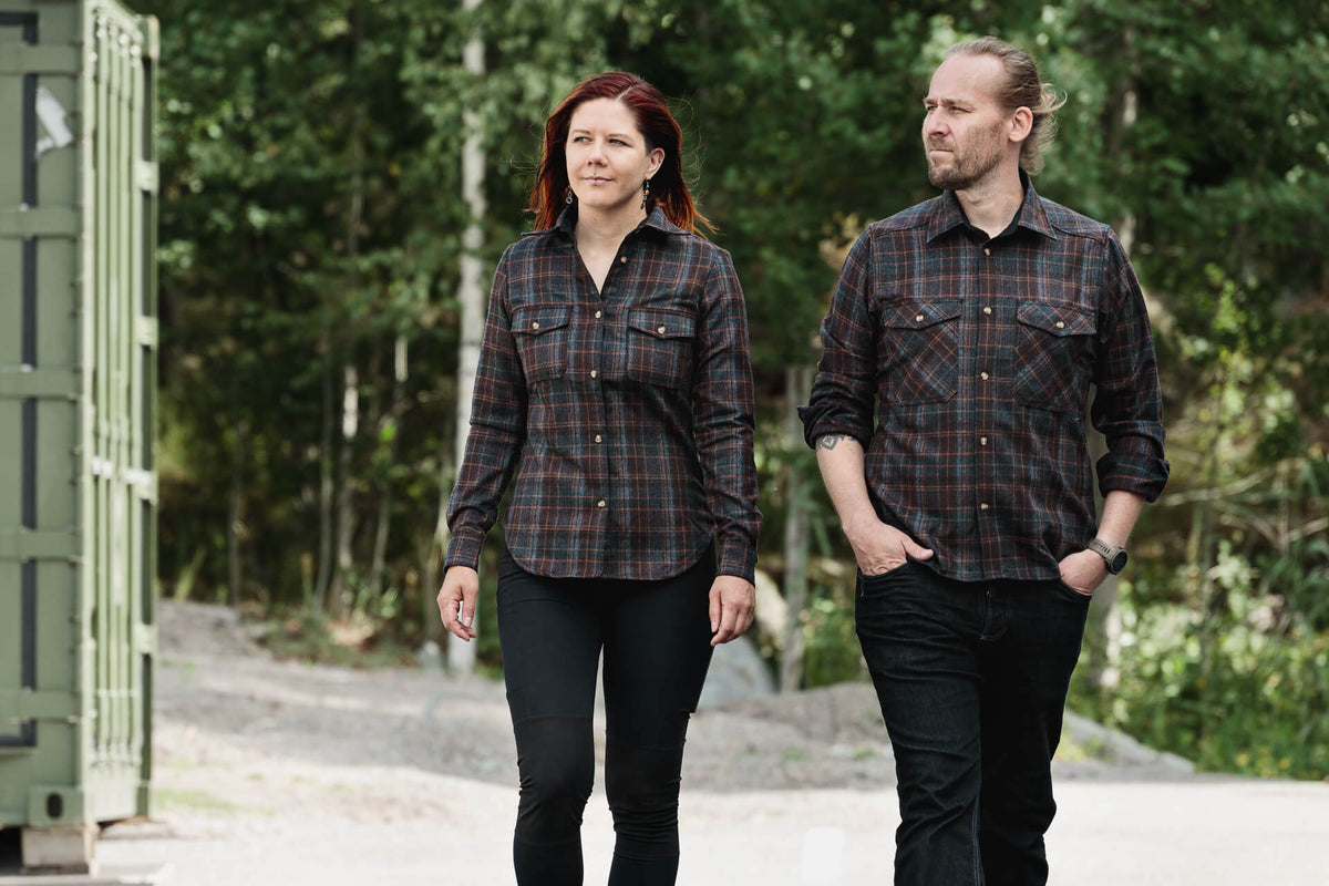 Särmä Women's Wool Flannel Shirt