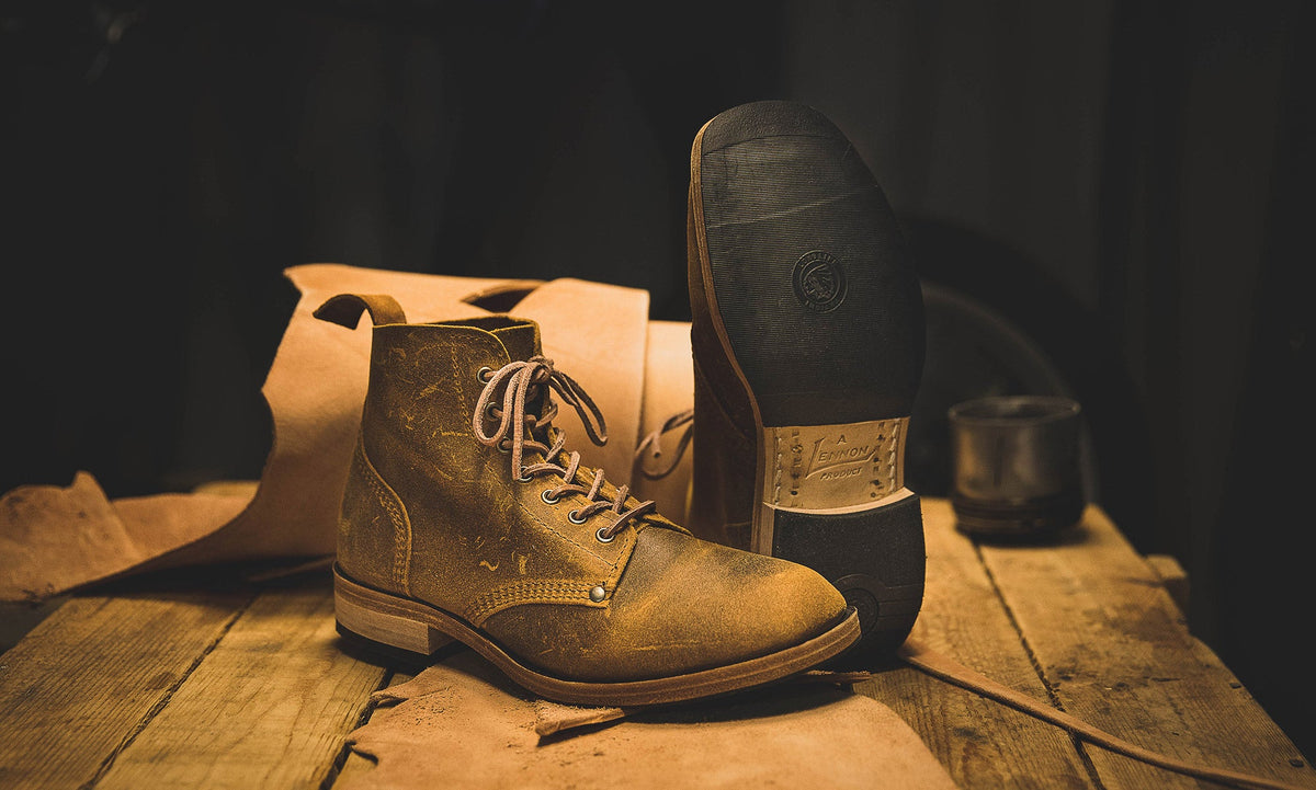 William Lennon B5 Ankle Boots