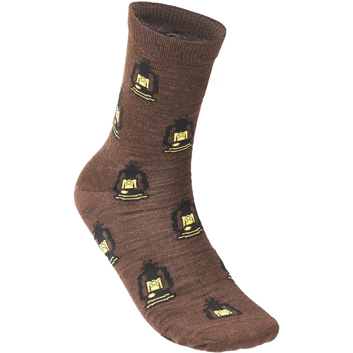 Varusteleka Gemusterte Socken, Merinowolle