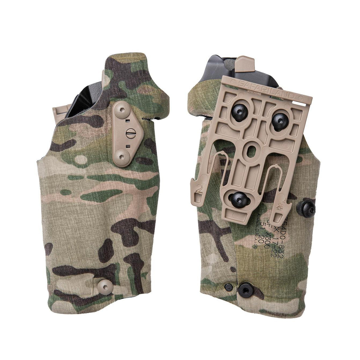 Safariland 6354DO Tactical Holster, MultiCam, Glock 17/22 