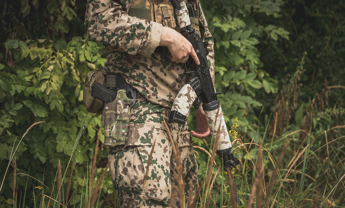 Safariland 6354DO Tactical Holster, MultiCam, Glock 17/22 