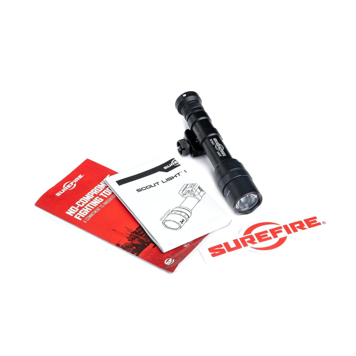 SureFire M600U Scout Light Weaponlight, 1000 lm