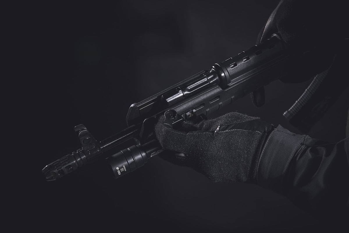 SureFire M600U Scout Light Weaponlight, 1000 lm