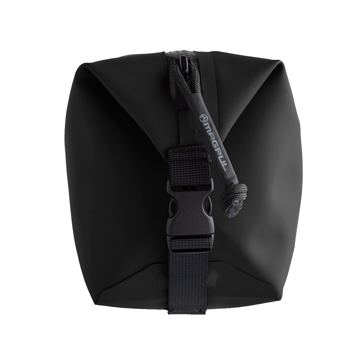 Side-release buckles at both ends.