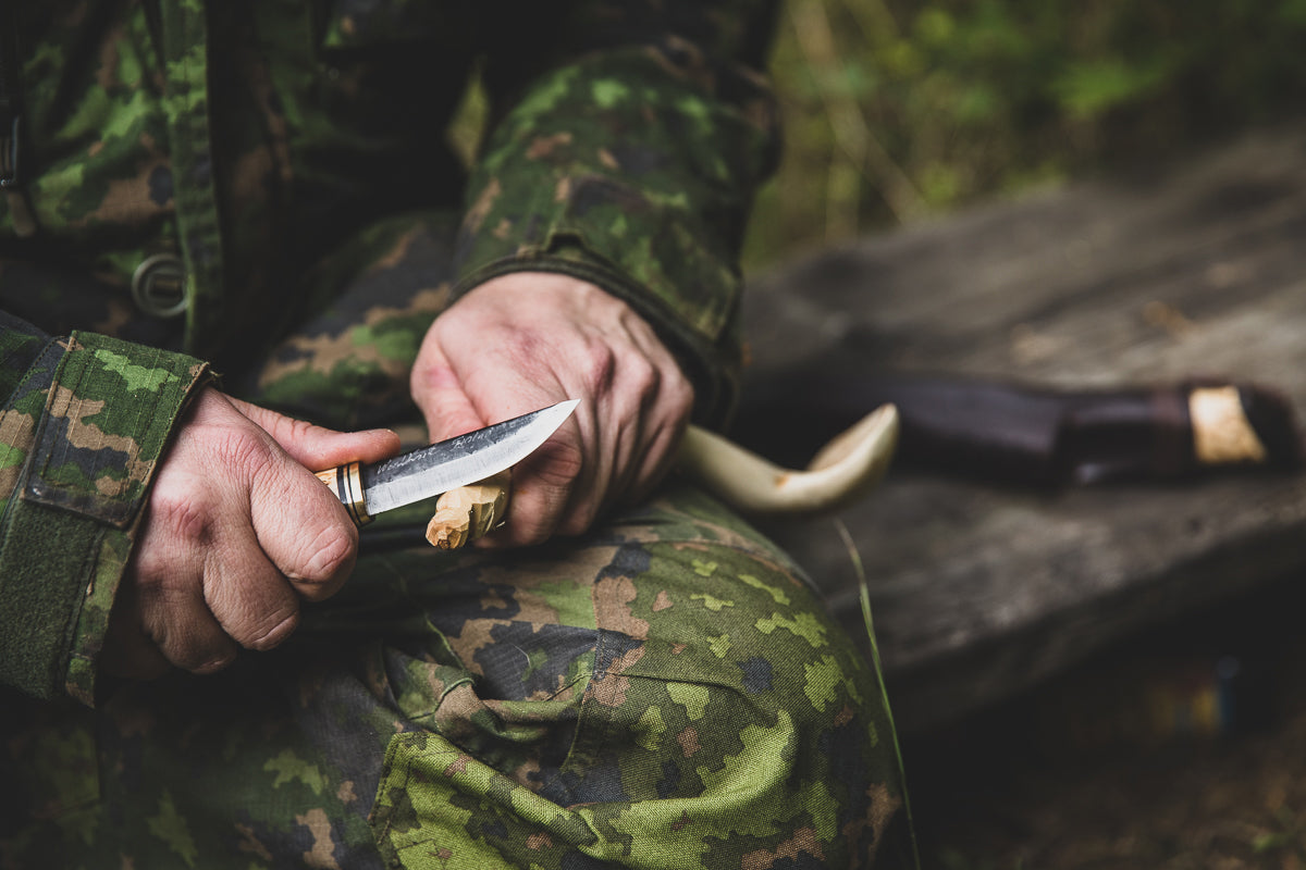 Woodsknife Double Leuku
