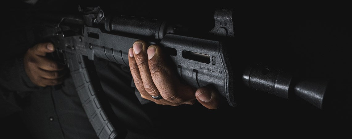 Magpul Zhukov-U Handschutz, AK47/AK74 
