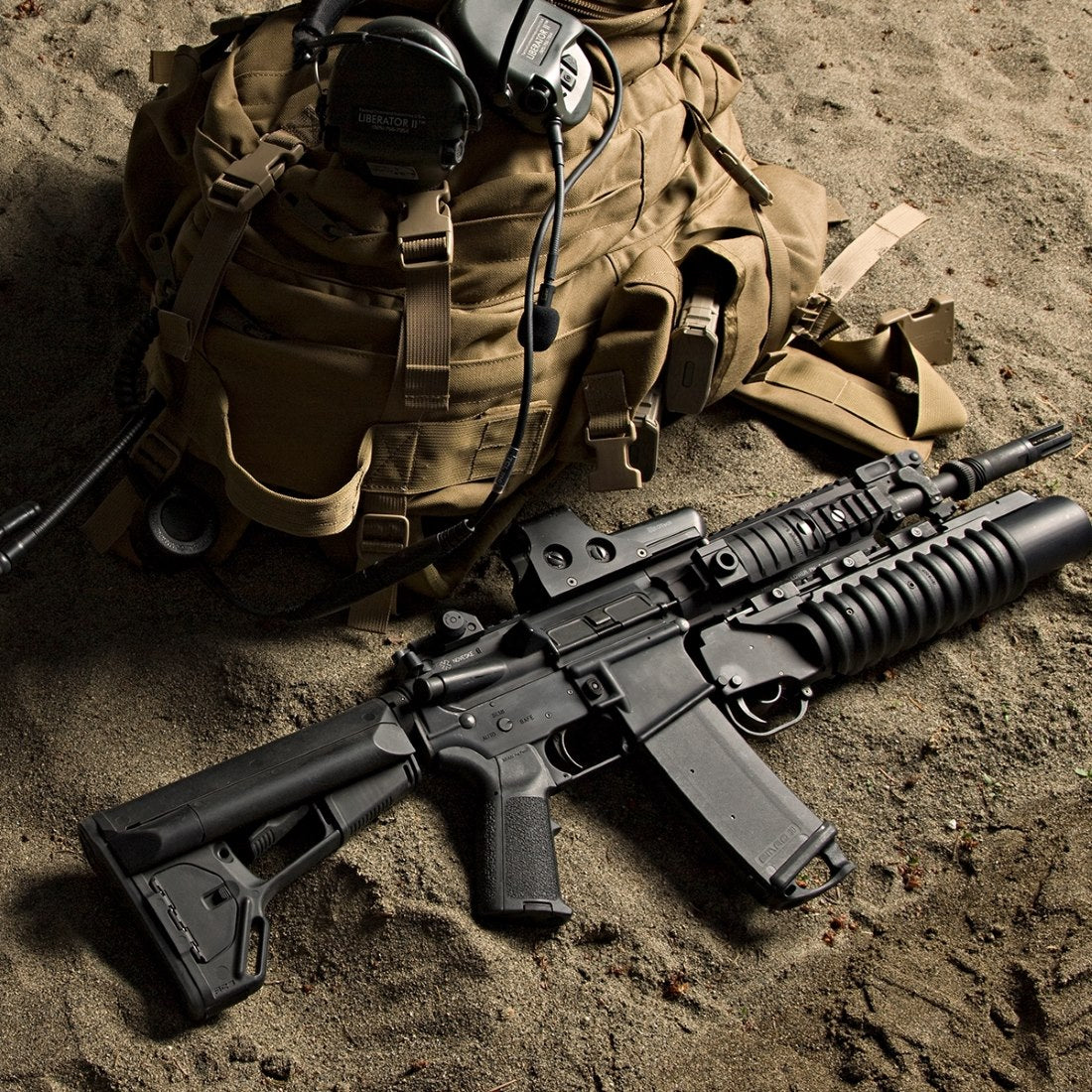 Magpul ACS Carbine Schaft, Mil-Spec