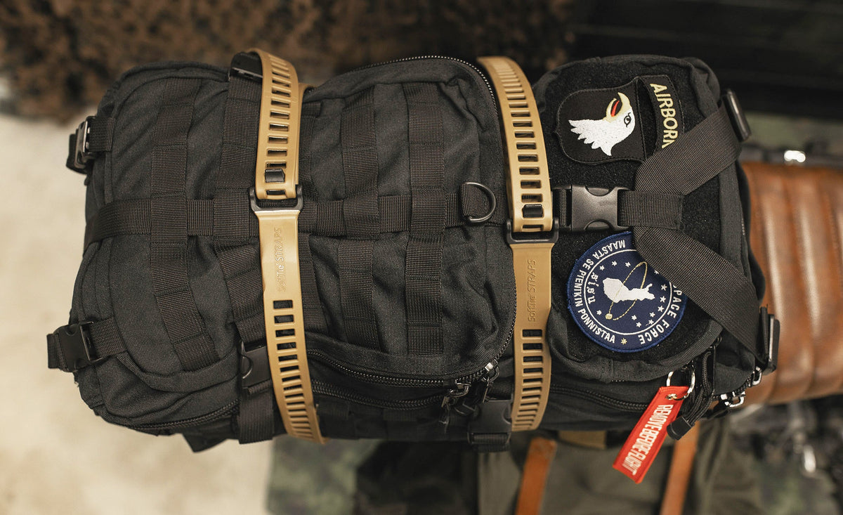 SoftTie Straps XL Packriemen