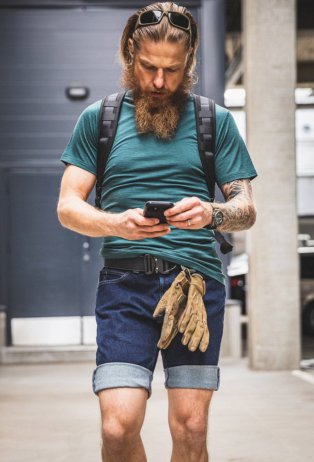 Varusteleka Tactical Denim Shorts