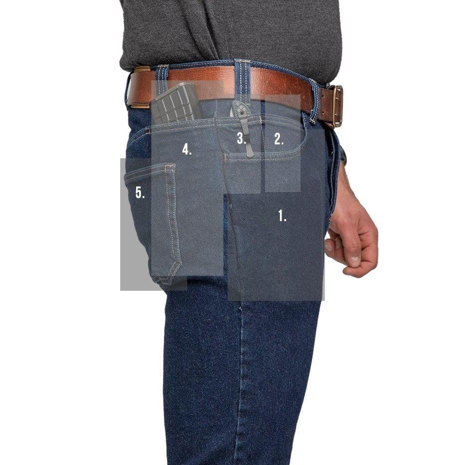 Varusteleka Tactical Denim Shorts