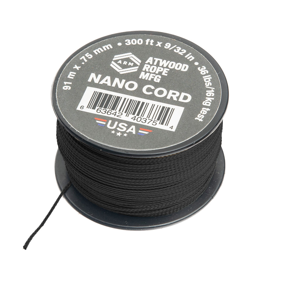 Atwood Rope 0,75 mm Nano-Kabel, 91 m