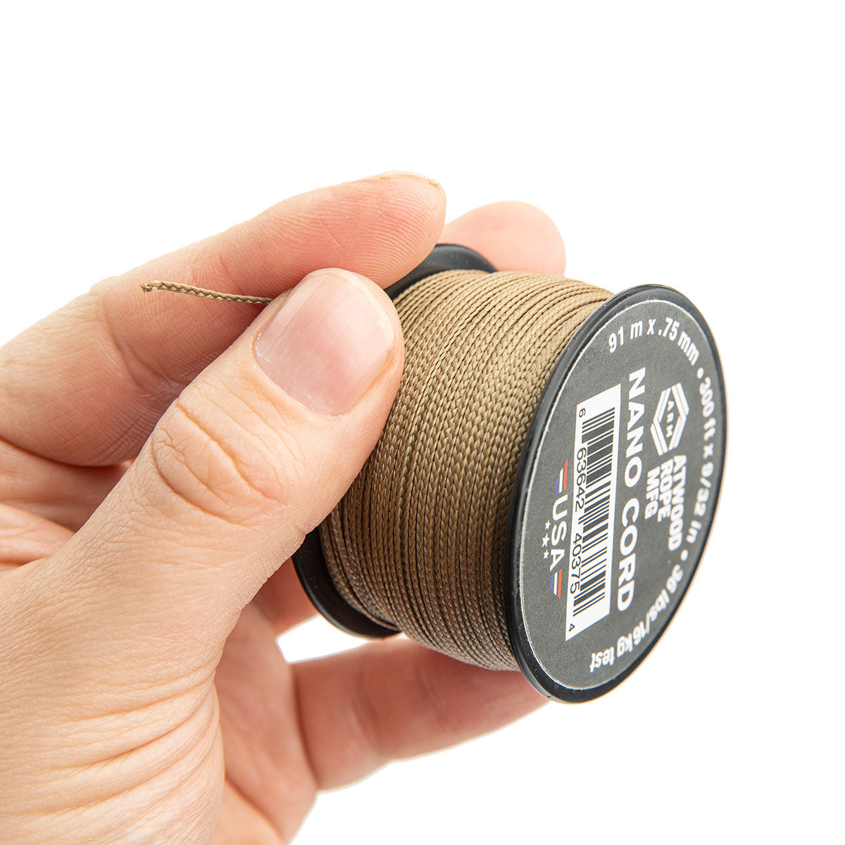 Atwood Rope 0,75 mm Nano-Kabel, 91 m