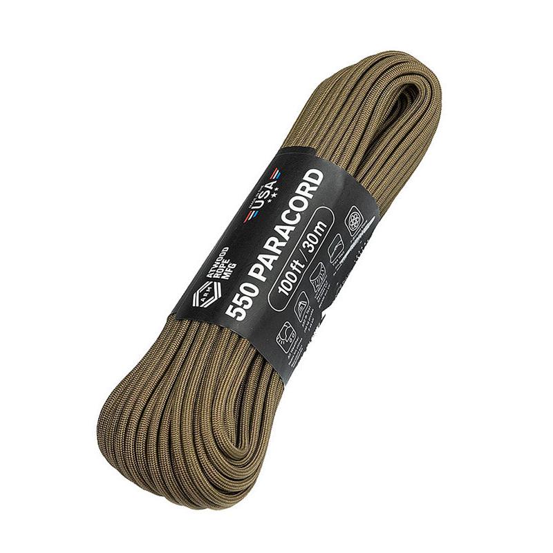 Atwood Rope 550 Paracord, 30 m 