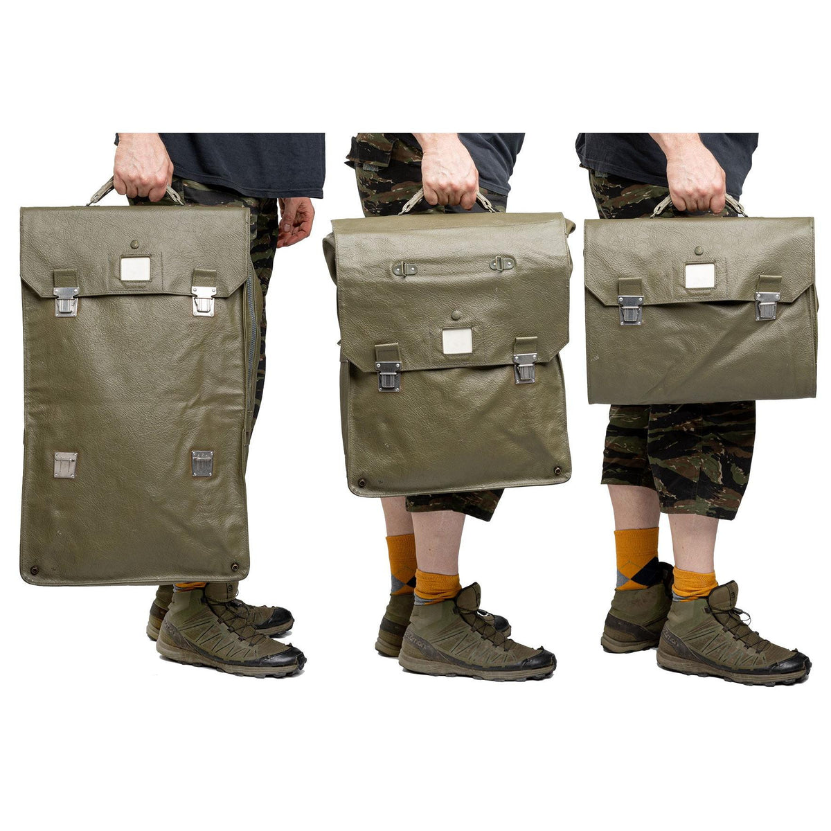 Three carrying sizes.