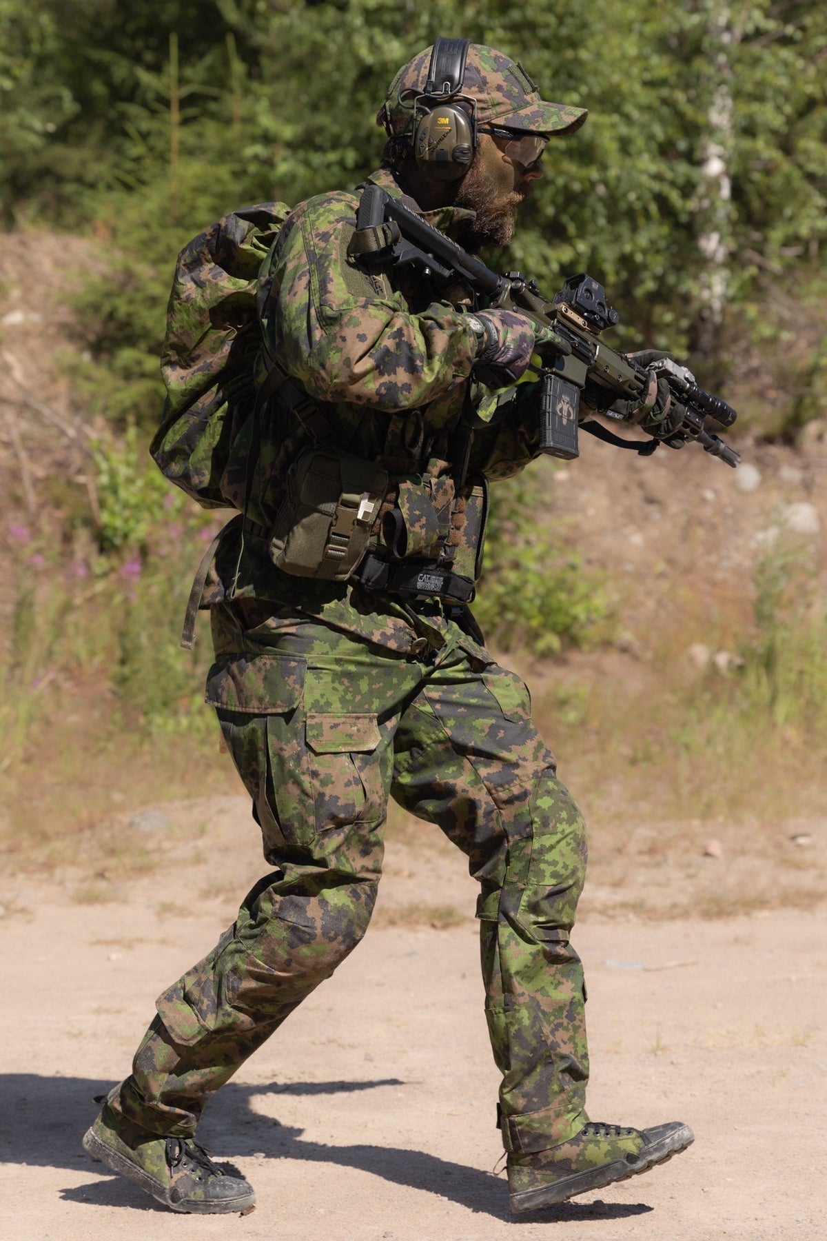 M05 Woodland Camo