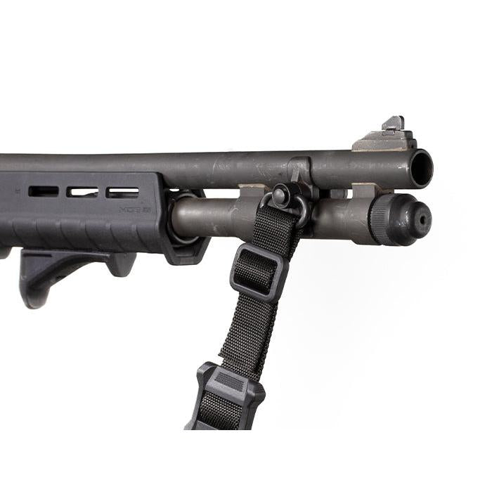Also compatible with QD sling swivels (sold separately).