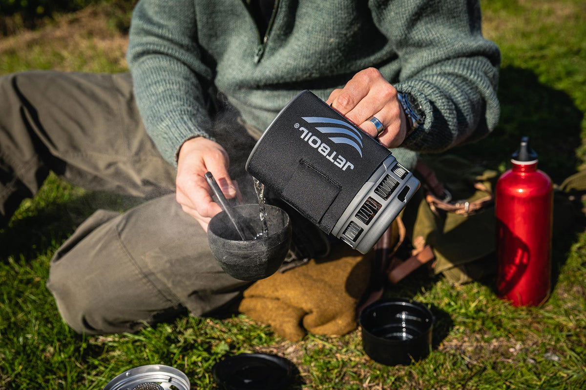 Jetboil Zip Kochsystem Campingkocher, Carbon
