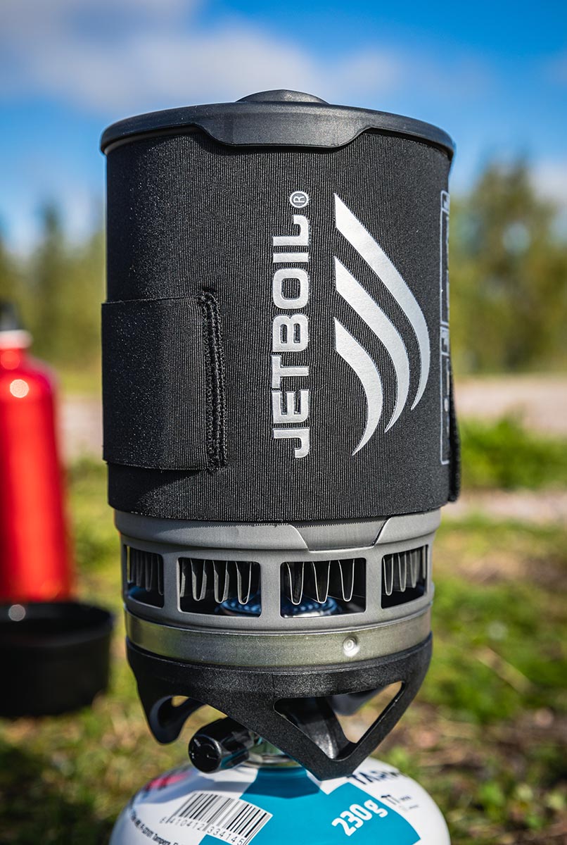 Jetboil Zip Kochsystem Campingkocher, Carbon