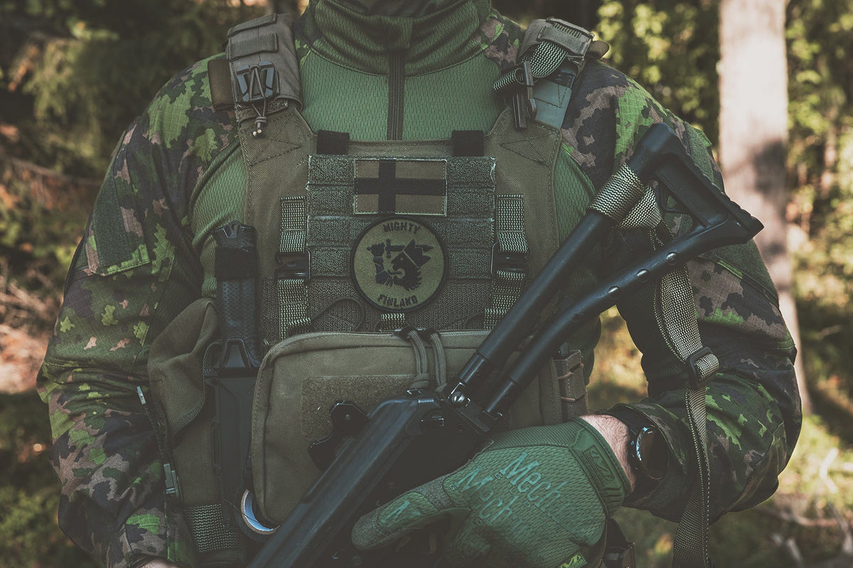Mighty Finland Morale patch 