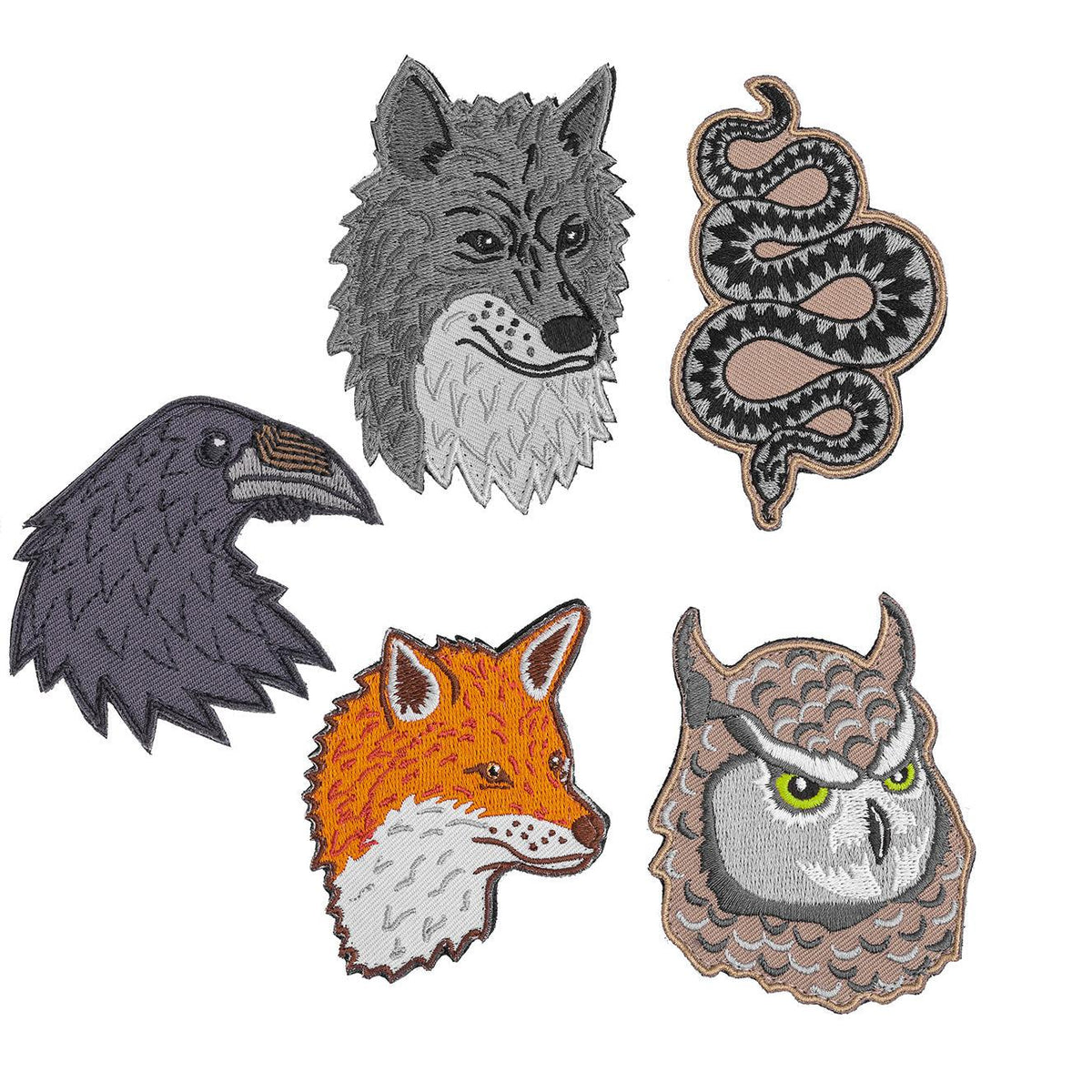 These patches are sold separately. If you want them all; you have to buy them all.