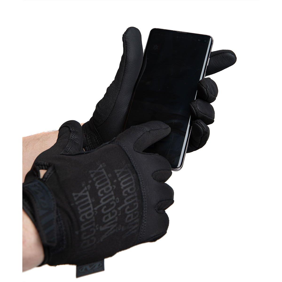 The gloves also allow you to use touchscreens with your fingers. However; don’t try to write Shakespearean tragedies with these.