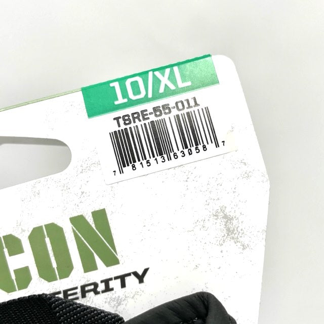 Some labels have an incorrect size number prominently visible. Don't worry: XL is really US 11 as you can tell by the product code; just like other Mechanix gloves.