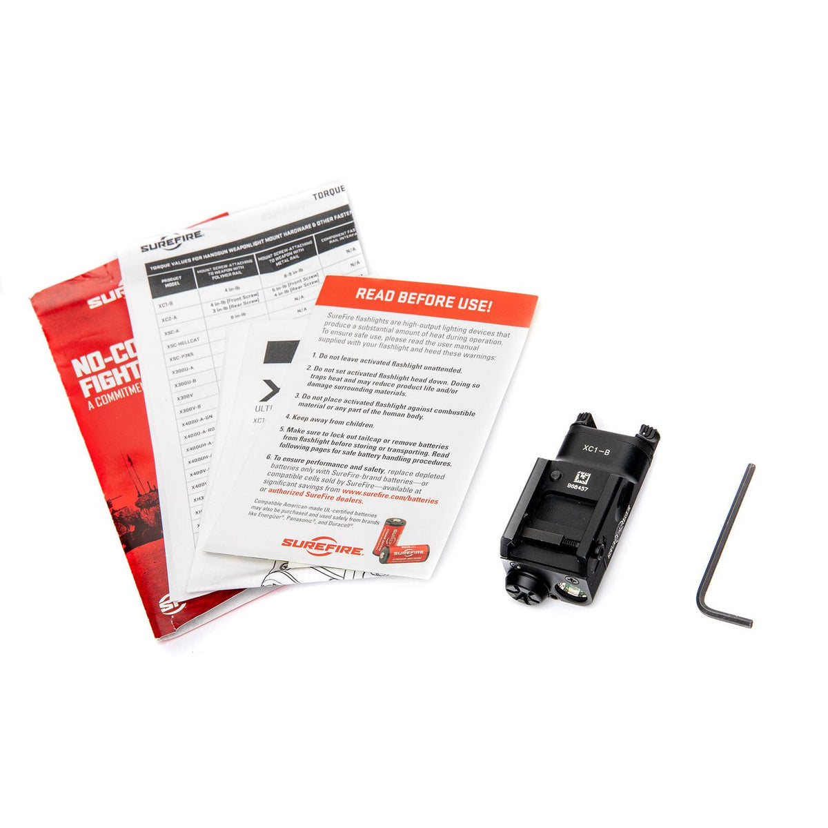 SureFire XC1-B Weaponlight, 300 lm