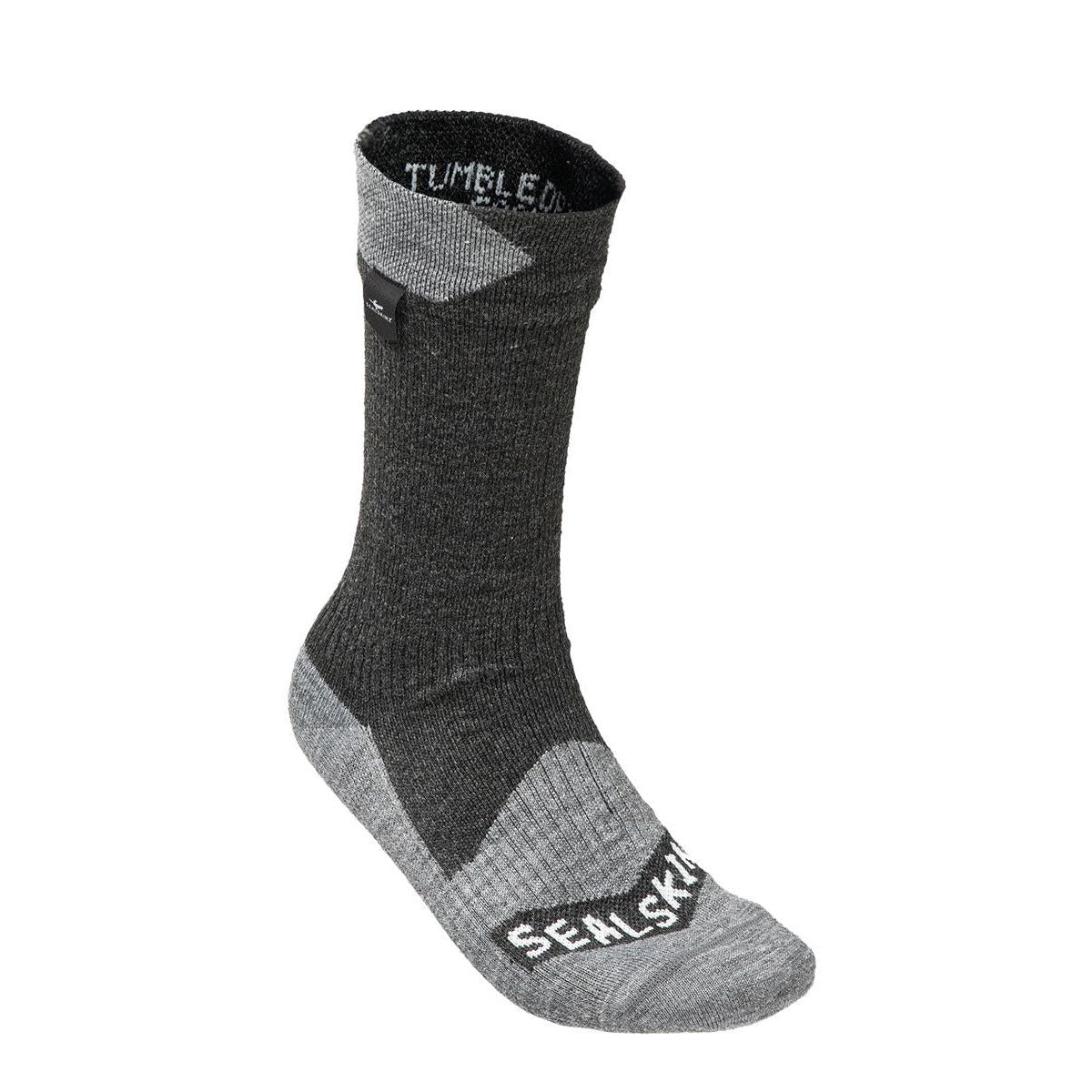 Sealskinz Waterproof All Weather Mid Sock kalvosukat