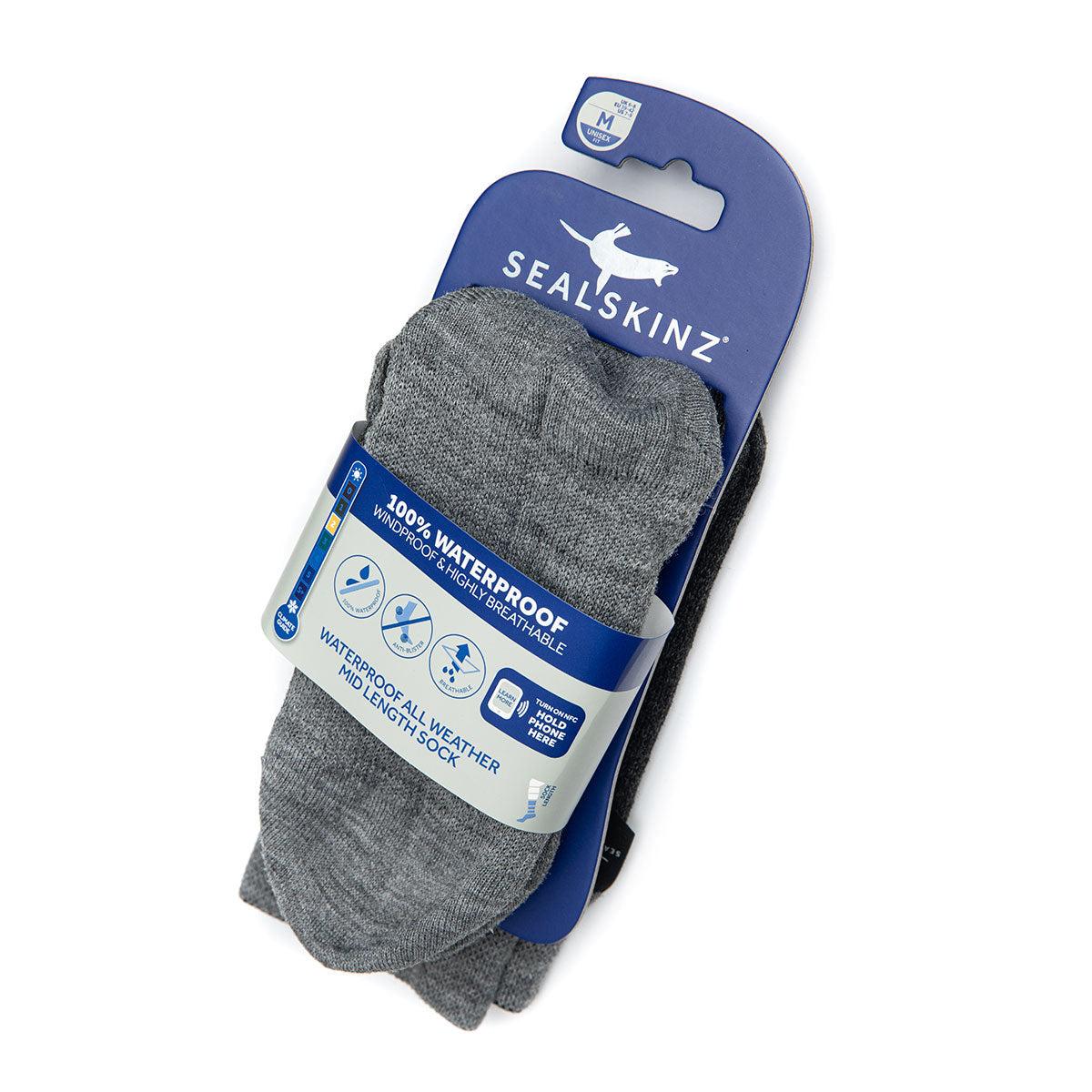 Sealskinz Waterproof All Weather Mid Sock 