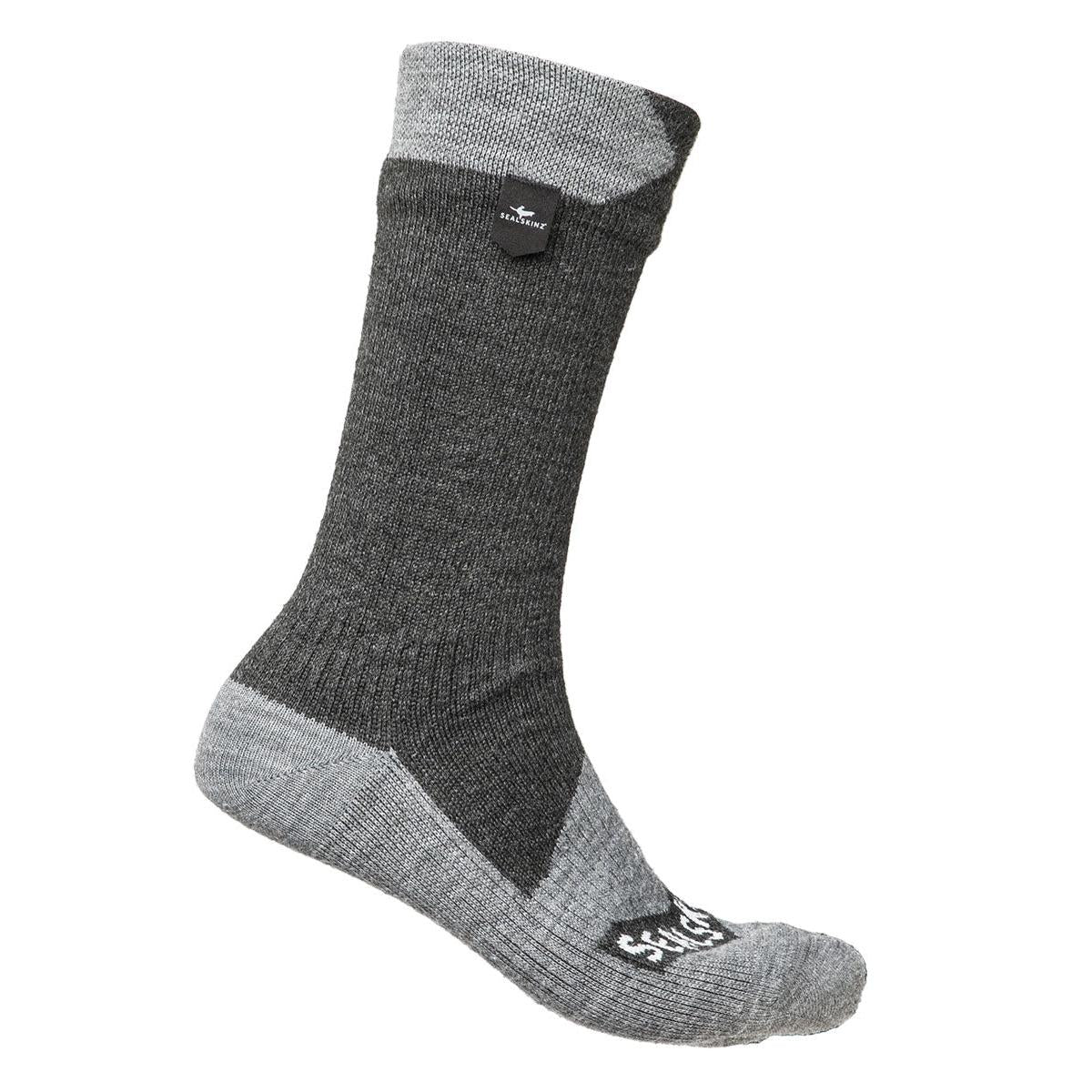 Sealskinz Waterproof All Weather Mid Sock 