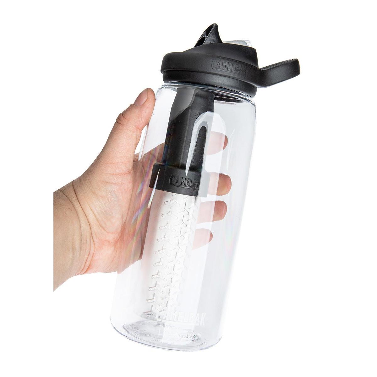 CamelBak 1L Eddy+ LifeStraw