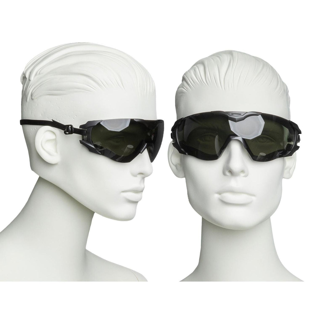 Edge Tactical Super 64 Ballistic Goggles, Standard / OTG