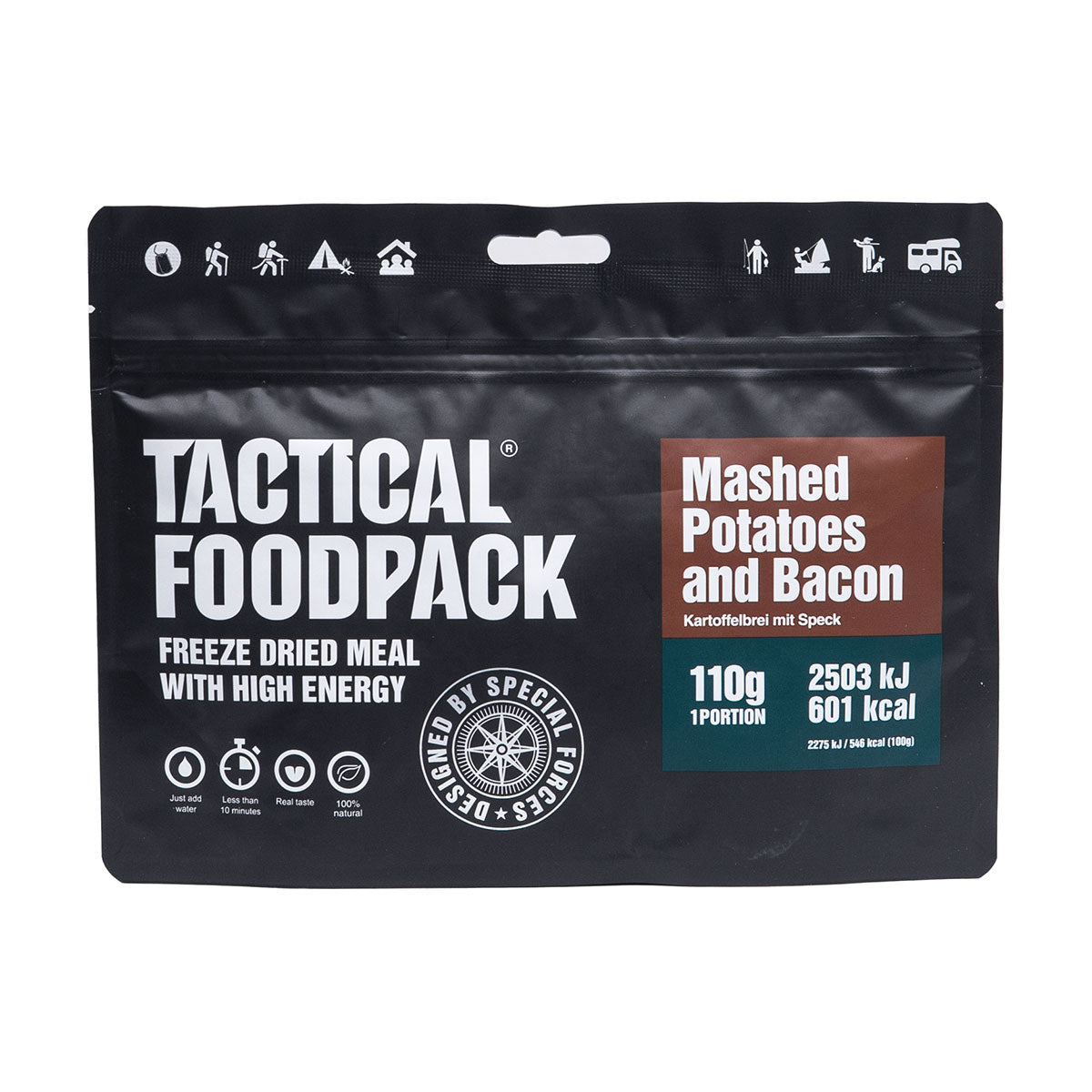 Tactical Foodpack retkiruoka