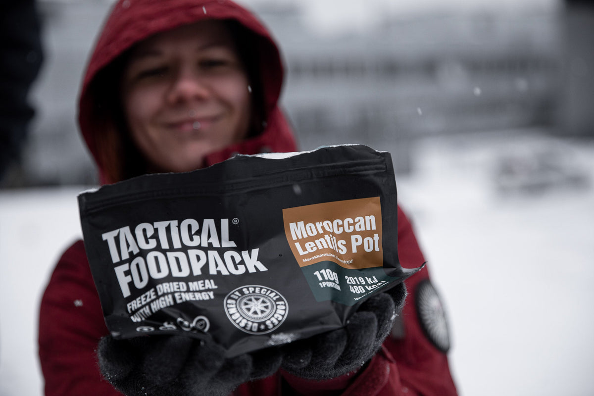Tactical Foodpack retkiruoka