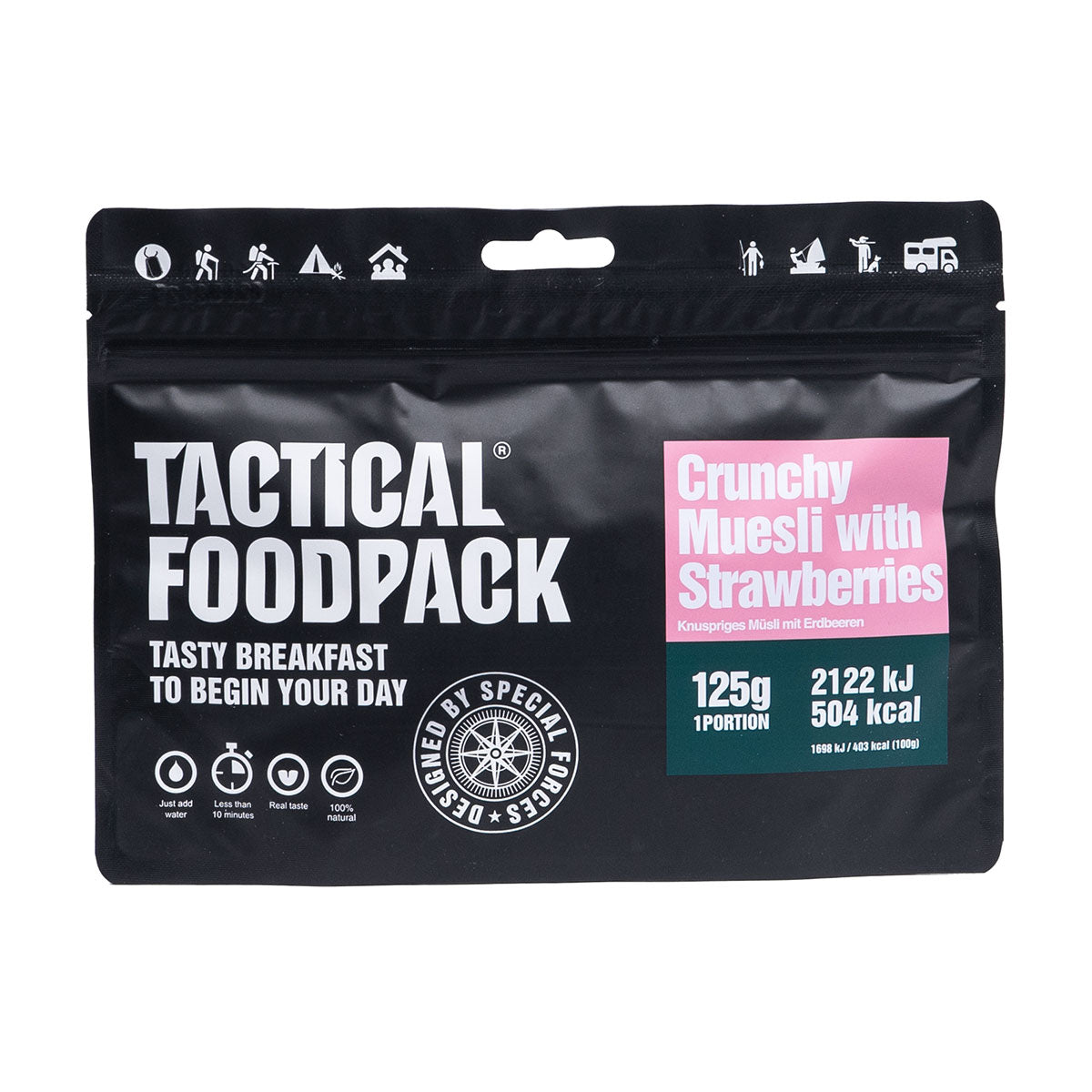Tactical Foodpack aamupala
