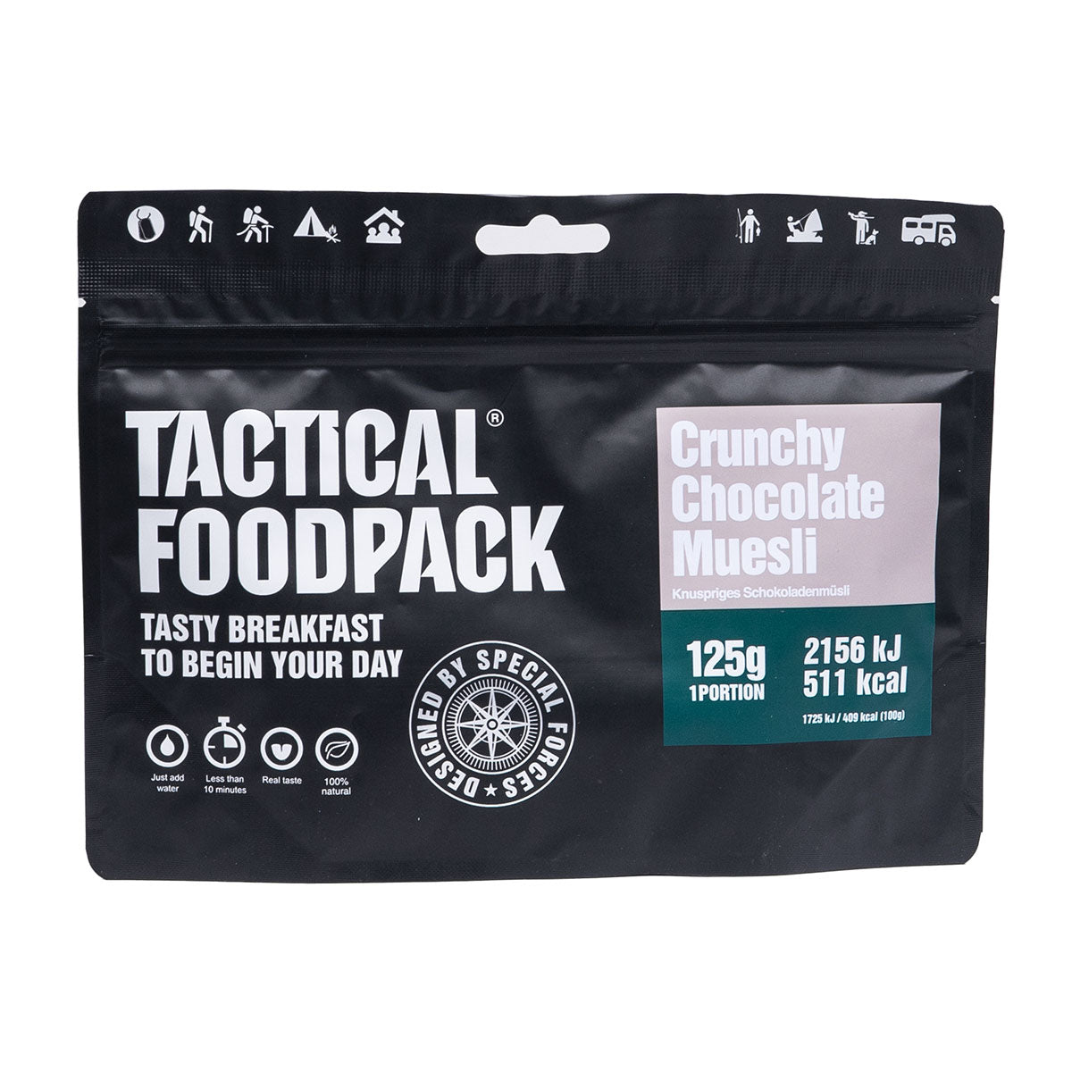Tactical Foodpack Frühstück