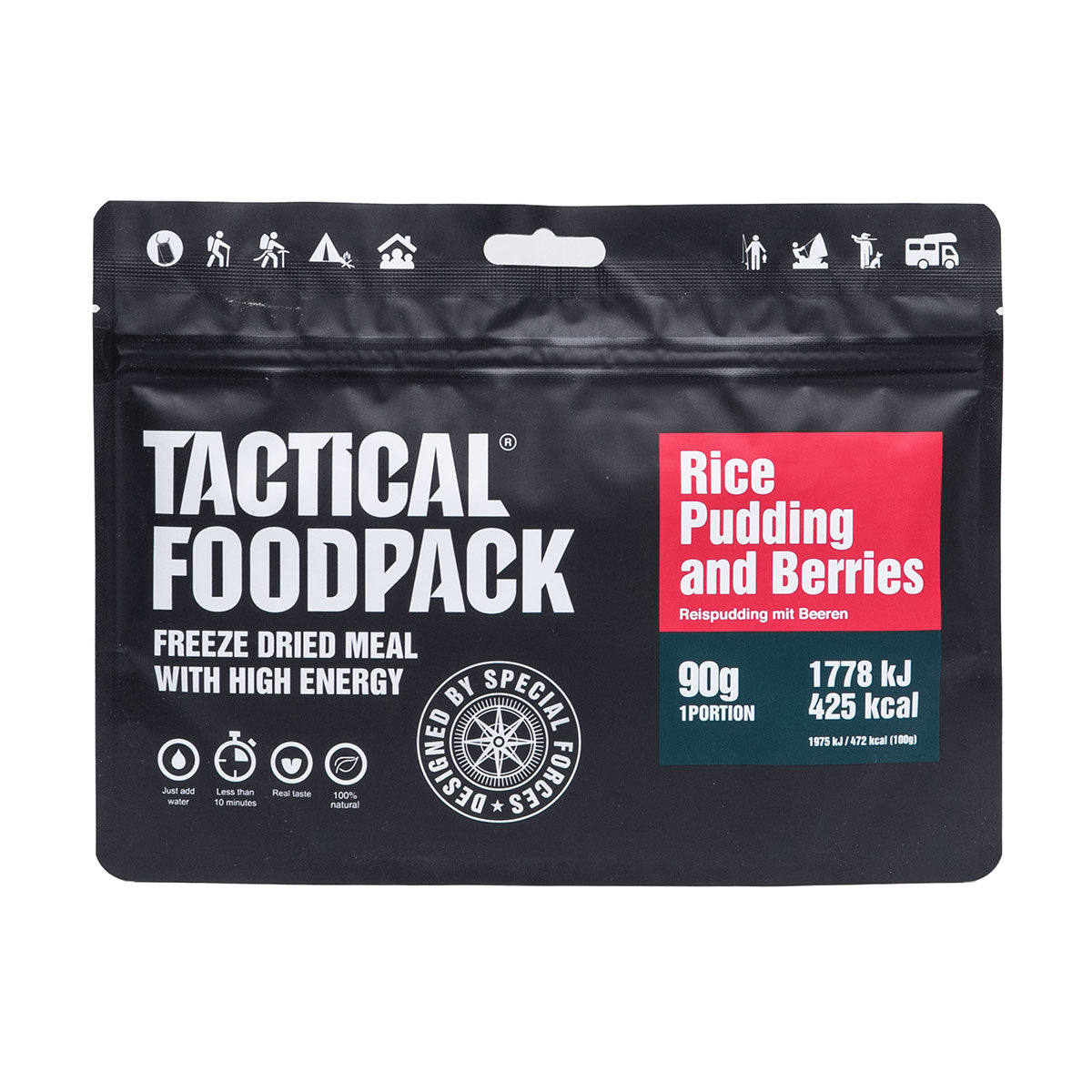 Tactical Foodpack Frühstück