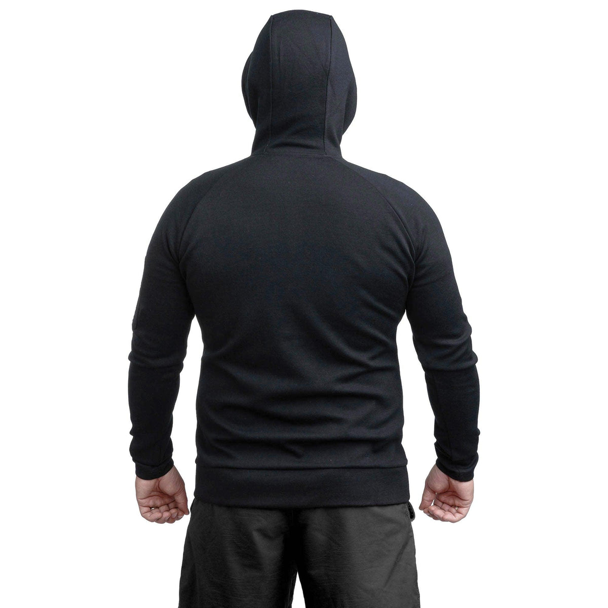 Särmä Wełna Merino Bluza z kapturem zapinana na guziki (Stara wersja)