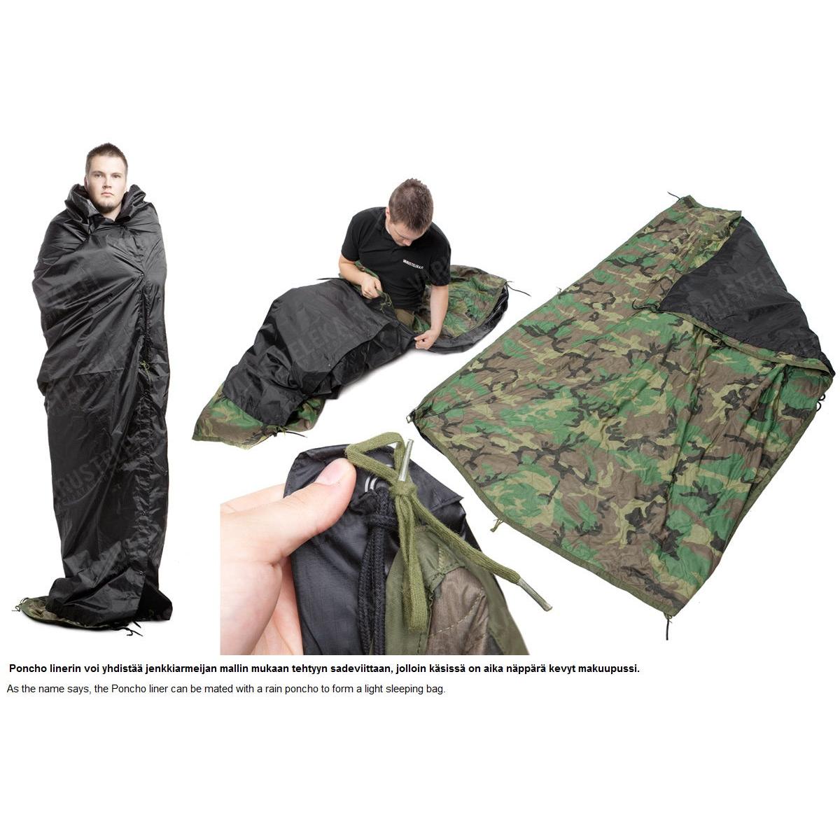 McGuire Gear US "Woobie" Poncho Liner 