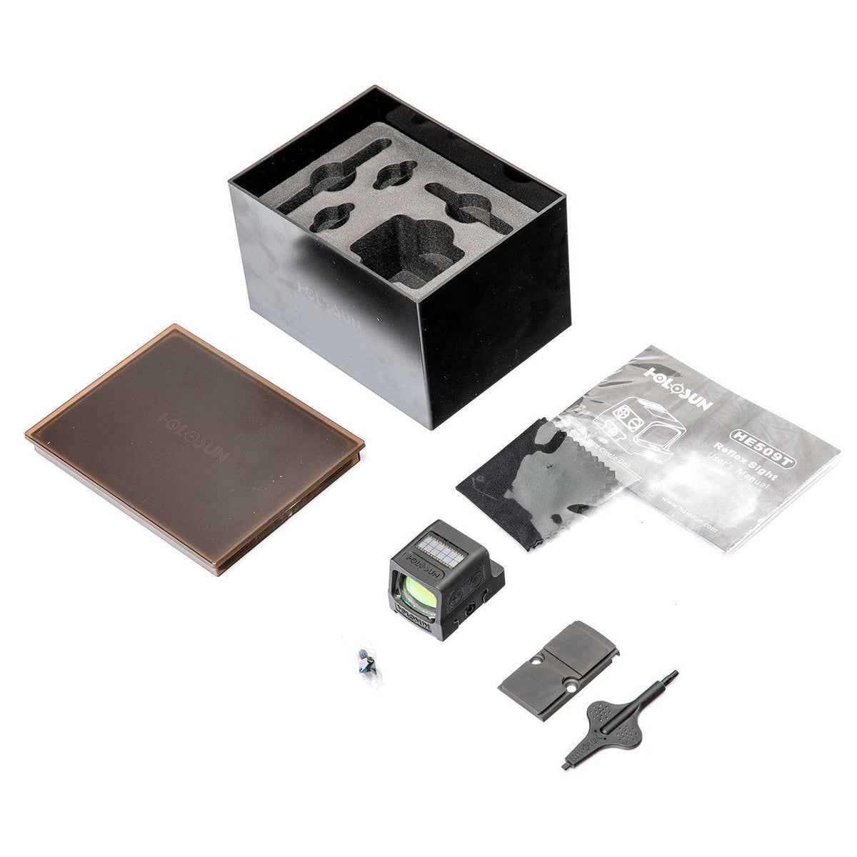 Holosun HE509T-RD X2 Red Dot Sight, 2 MOA