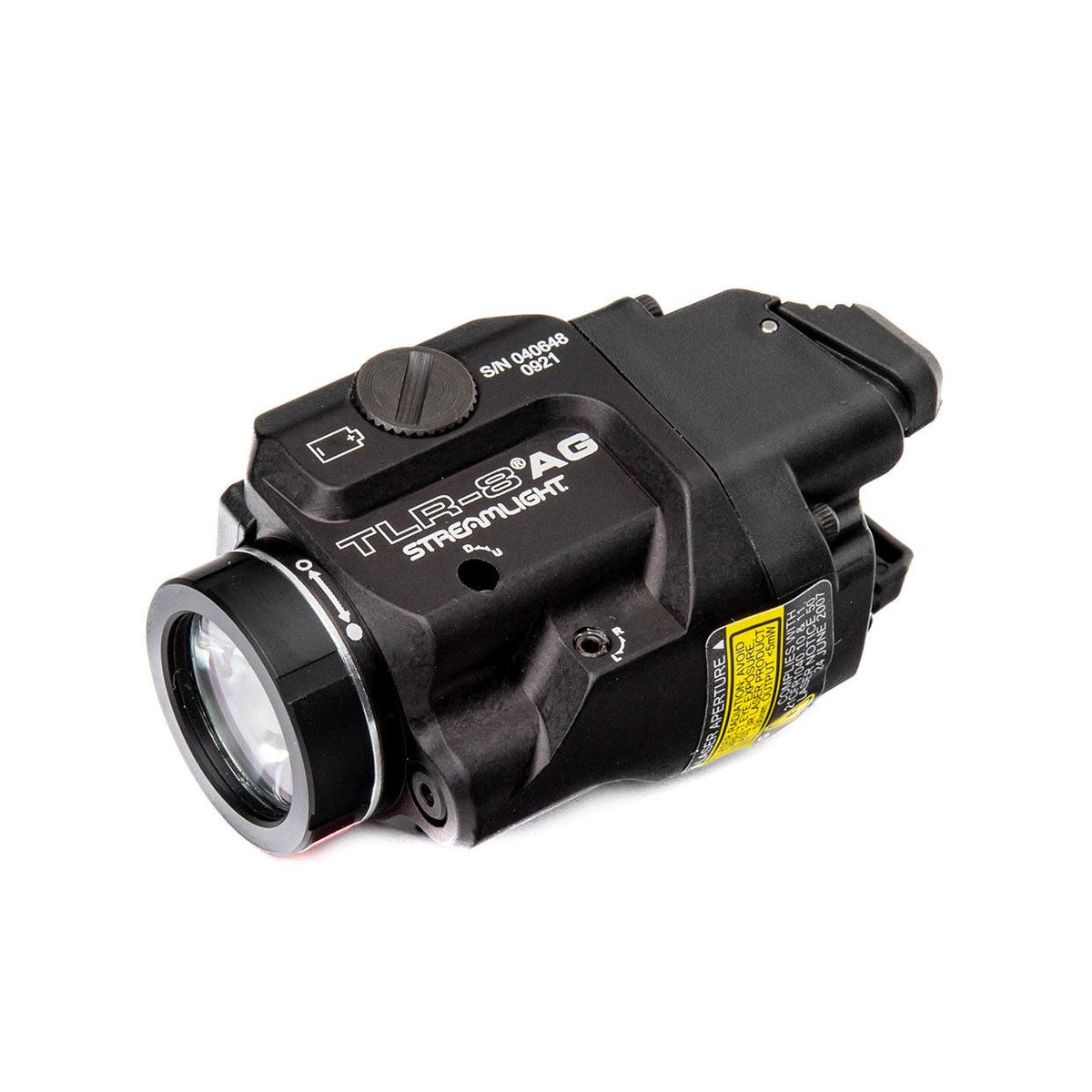 Streamlight TLR-8 A G Flex Weaponlight w. Green Laser, 500 lm