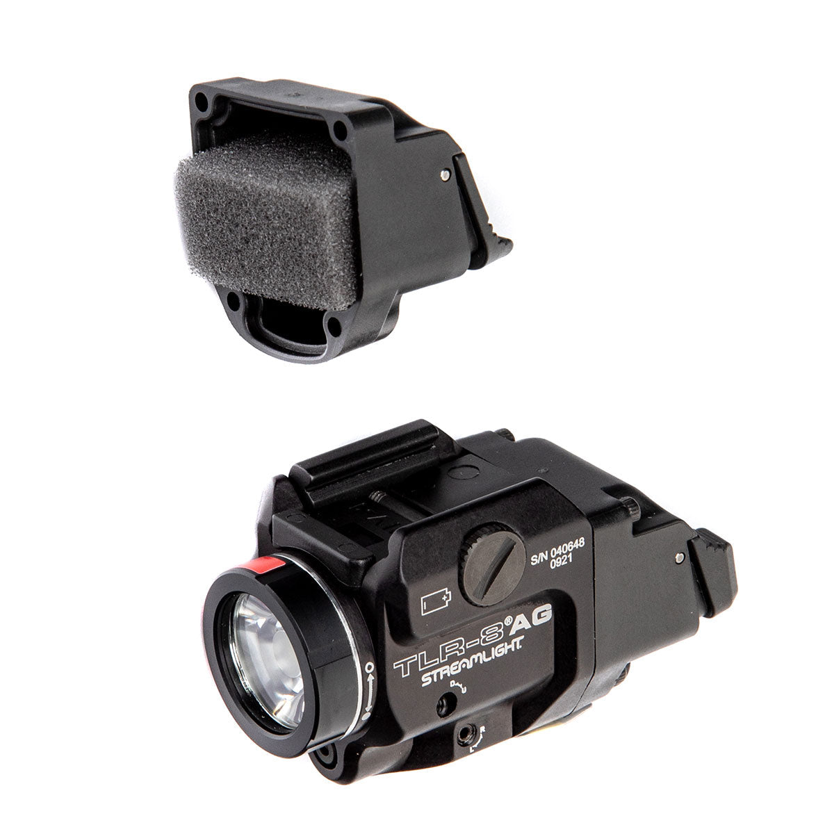 Streamlight TLR-8 A G Flex Weaponlight w. Green Laser, 500 lm