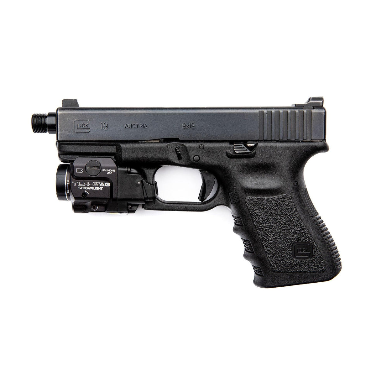 Streamlight TLR-8 A G Flex Weaponlight w. Green Laser, 500 lm