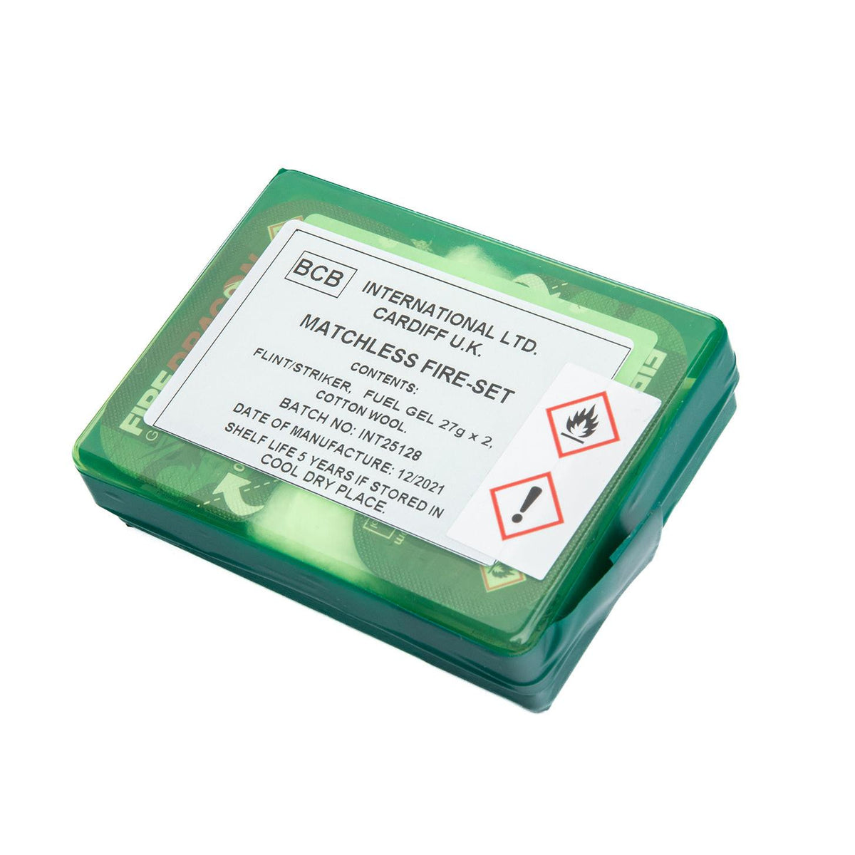 BCB Zündfreies Feuerset