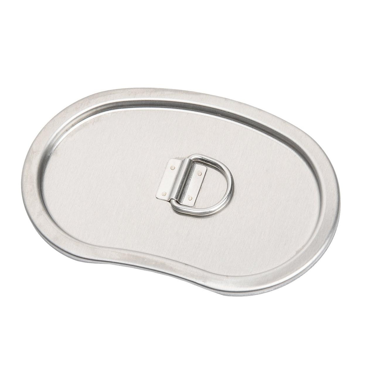 AB Deckel für Feldflaschenbecher, Edelstahl