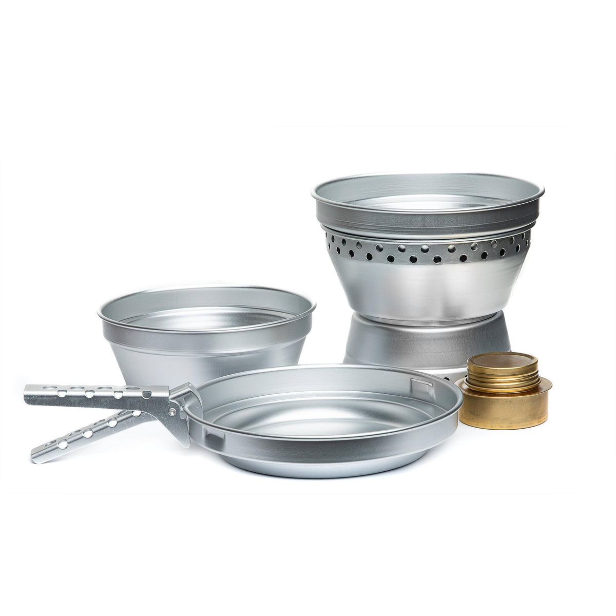 AB Feldkochset, 7-teilig, Aluminium