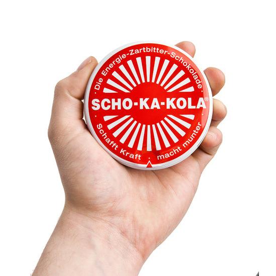 Scho-Ka-Kola, 100 g Dose, multipack